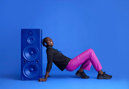 Contour Knit Warm-Up - Pewter - Jen's Scrubs