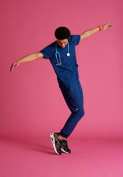 Structure Jogger - Hunter Green - Jen's Scrubs