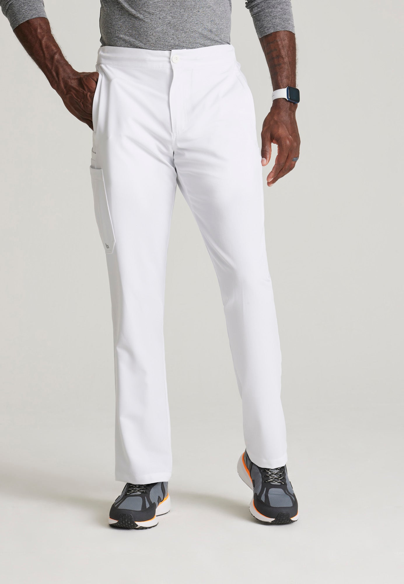 Cruise Pant - White - Jen's Scrubs