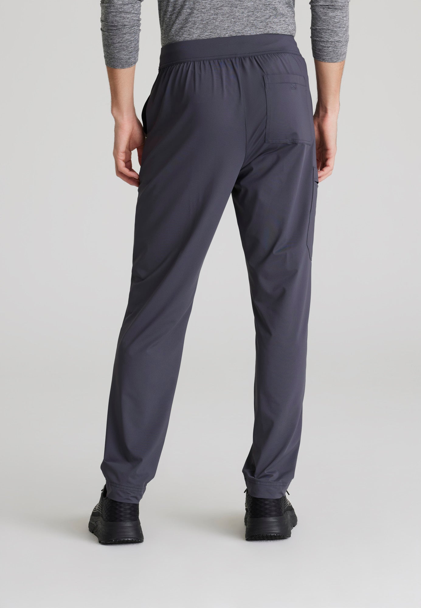 Rebound Knit Pant - Pewter - Jen's Scrubs