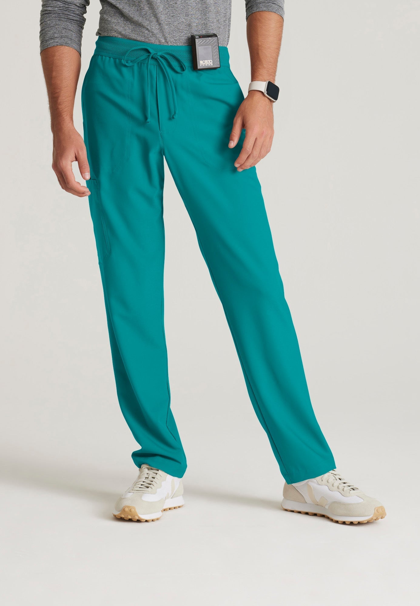 Highland Pant - Teal - Jen's Scrubs