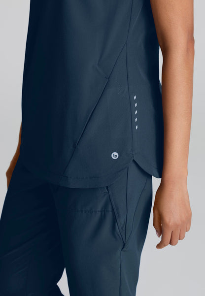 Flux Top - Steel - Grey's Anatomy Scrubs