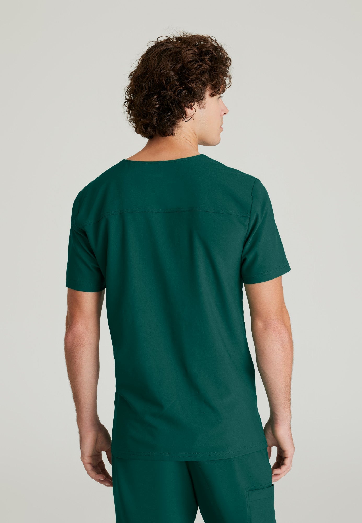 Journey Top - Hunter Green - Jen's Scrubs