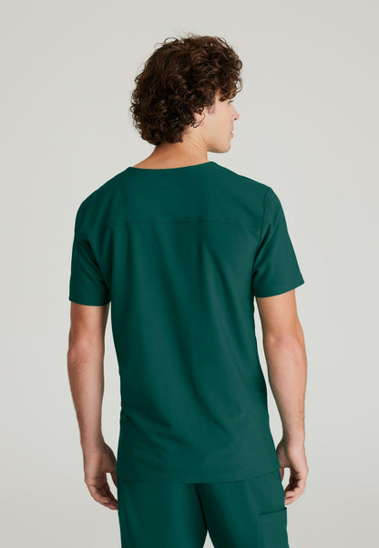 Journey Top - Hunter Green - Jen's Scrubs