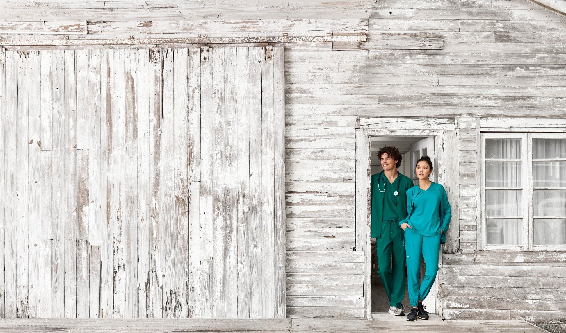 Virtue Warm-Up - Teal - Jen's Scrubs