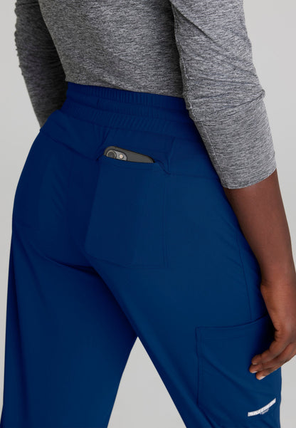 Pace Knit Jogger - Navy - Jen's Scrubs