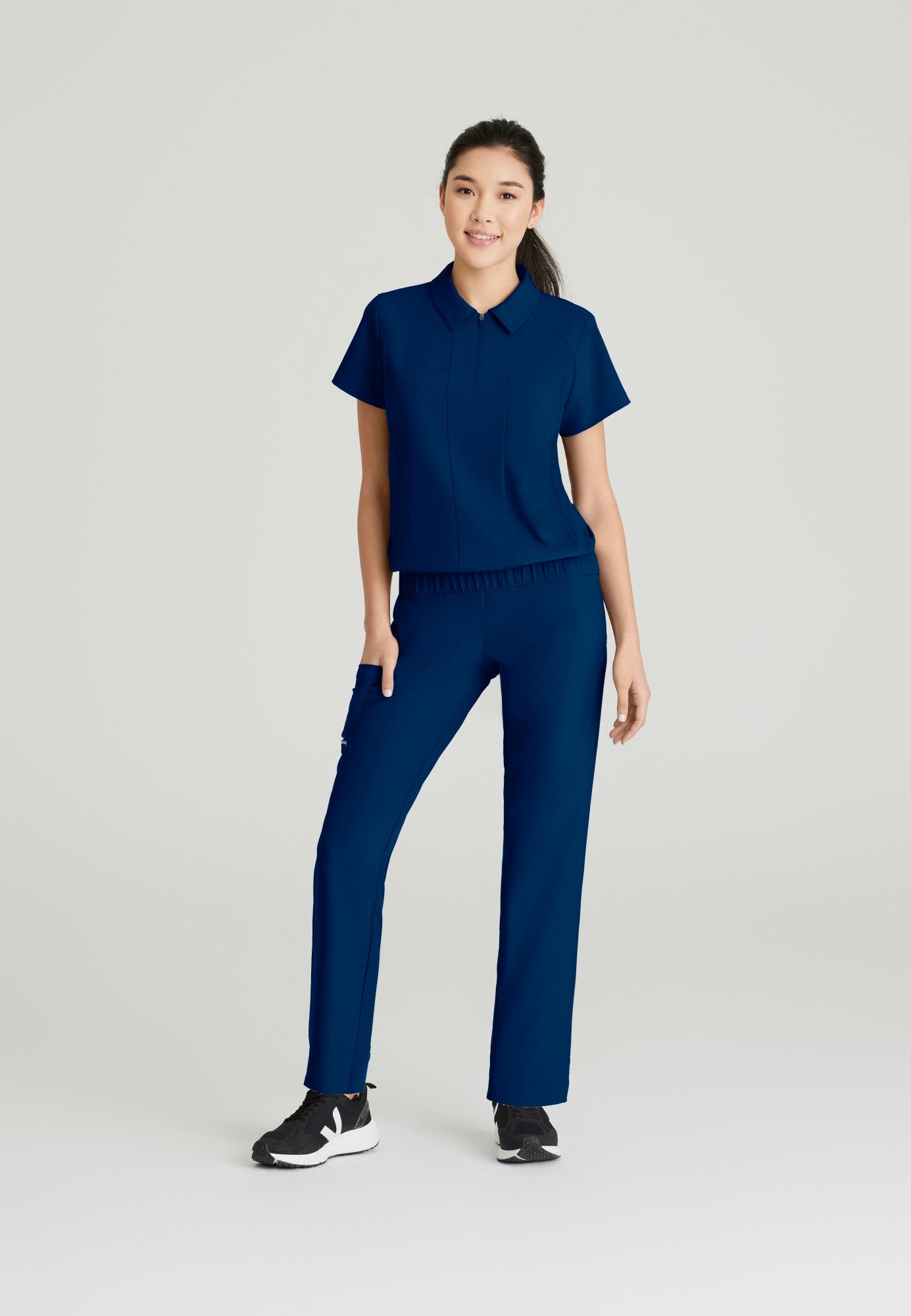 Flight Pant - Indigo - Jen's Scrubs