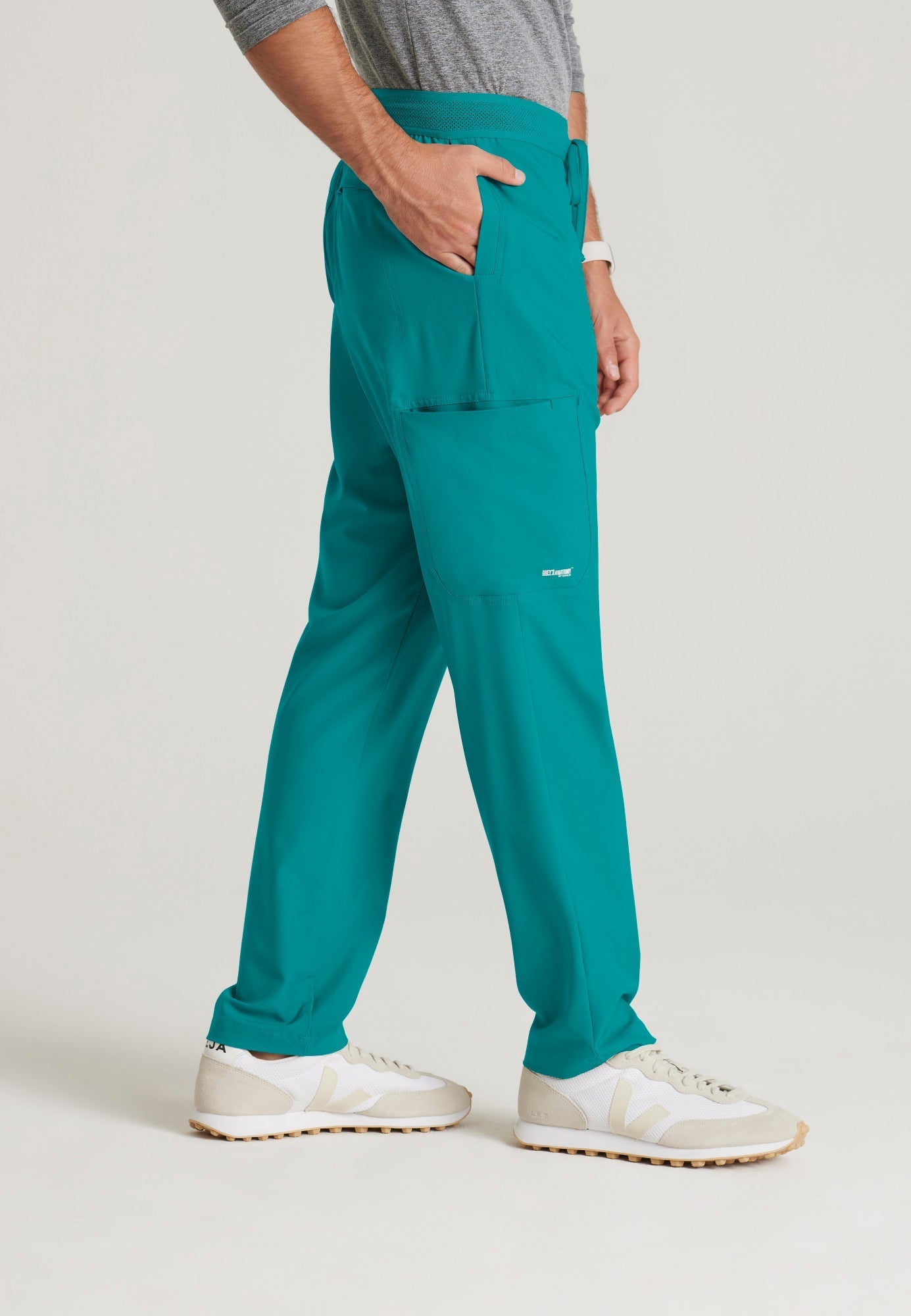 Highland Pant - Teal - Jen's Scrubs