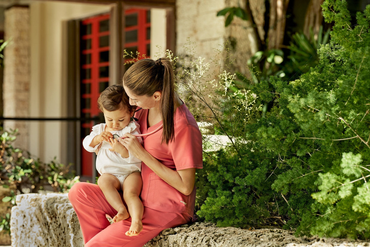 Rhythm Top - New Grape - Jen's Scrubs