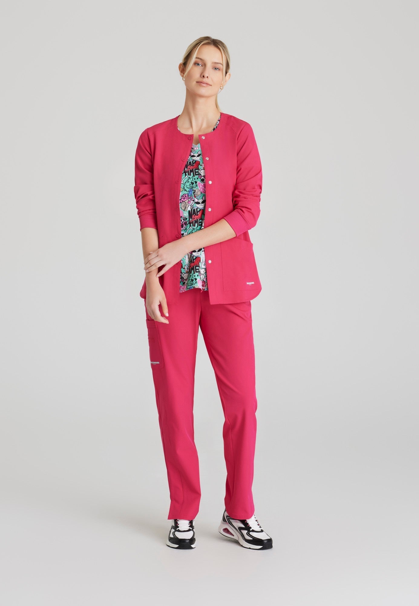 Gamma Pant - Vibrance Pink - Jen's Scrubs