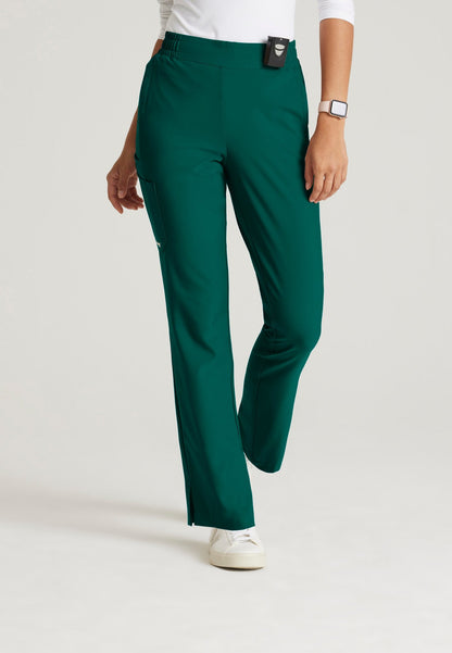 Cosmo Pant - Hunter Green - Jen's Scrubs