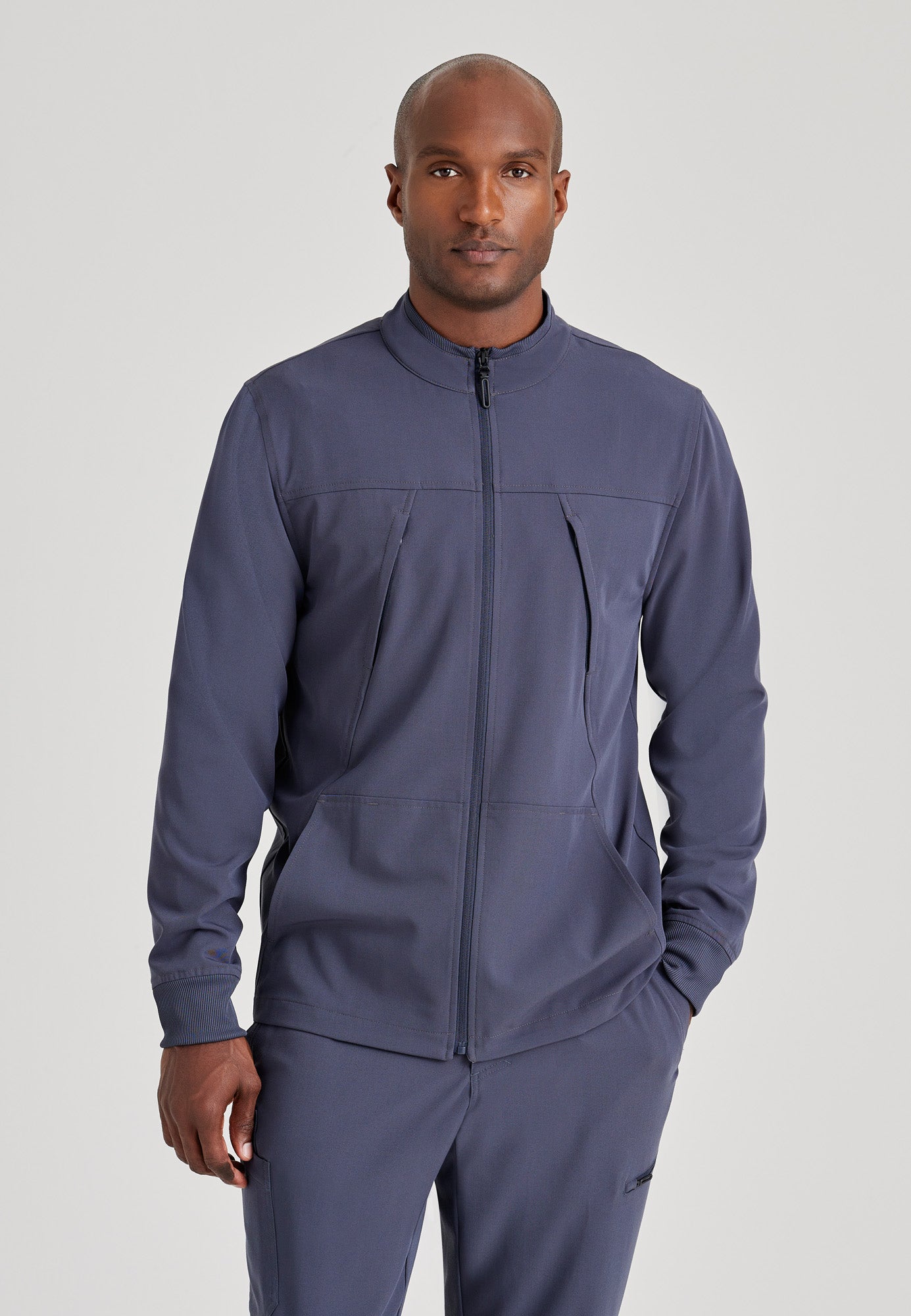 Rally Warm-Up - Steel - Jen's Scrubs