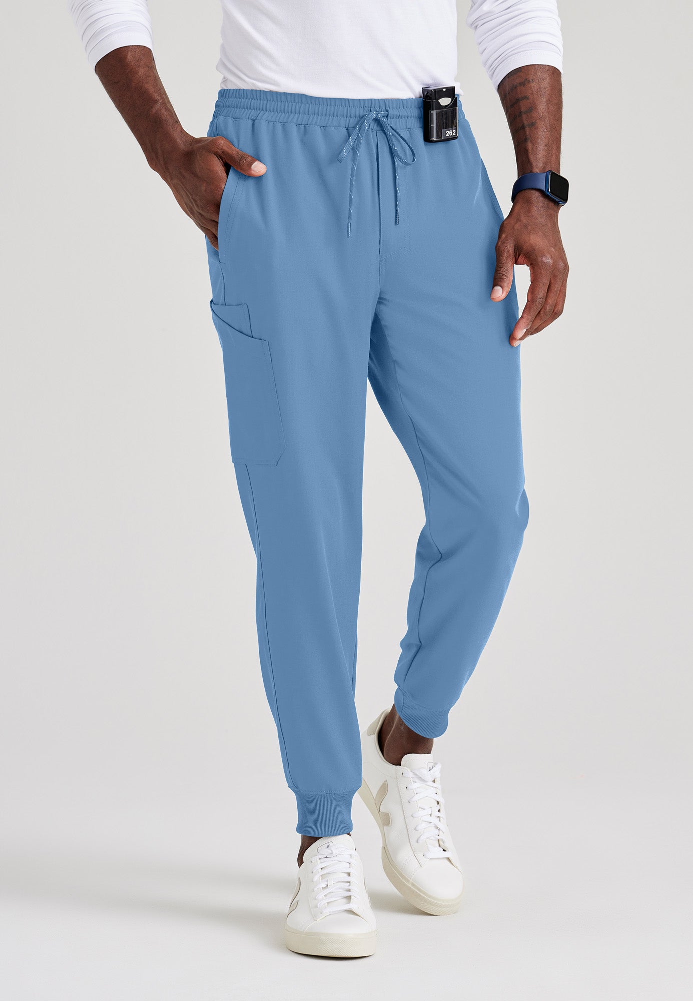 Rally Jogger - Ciel Blue - Jen's Scrubs