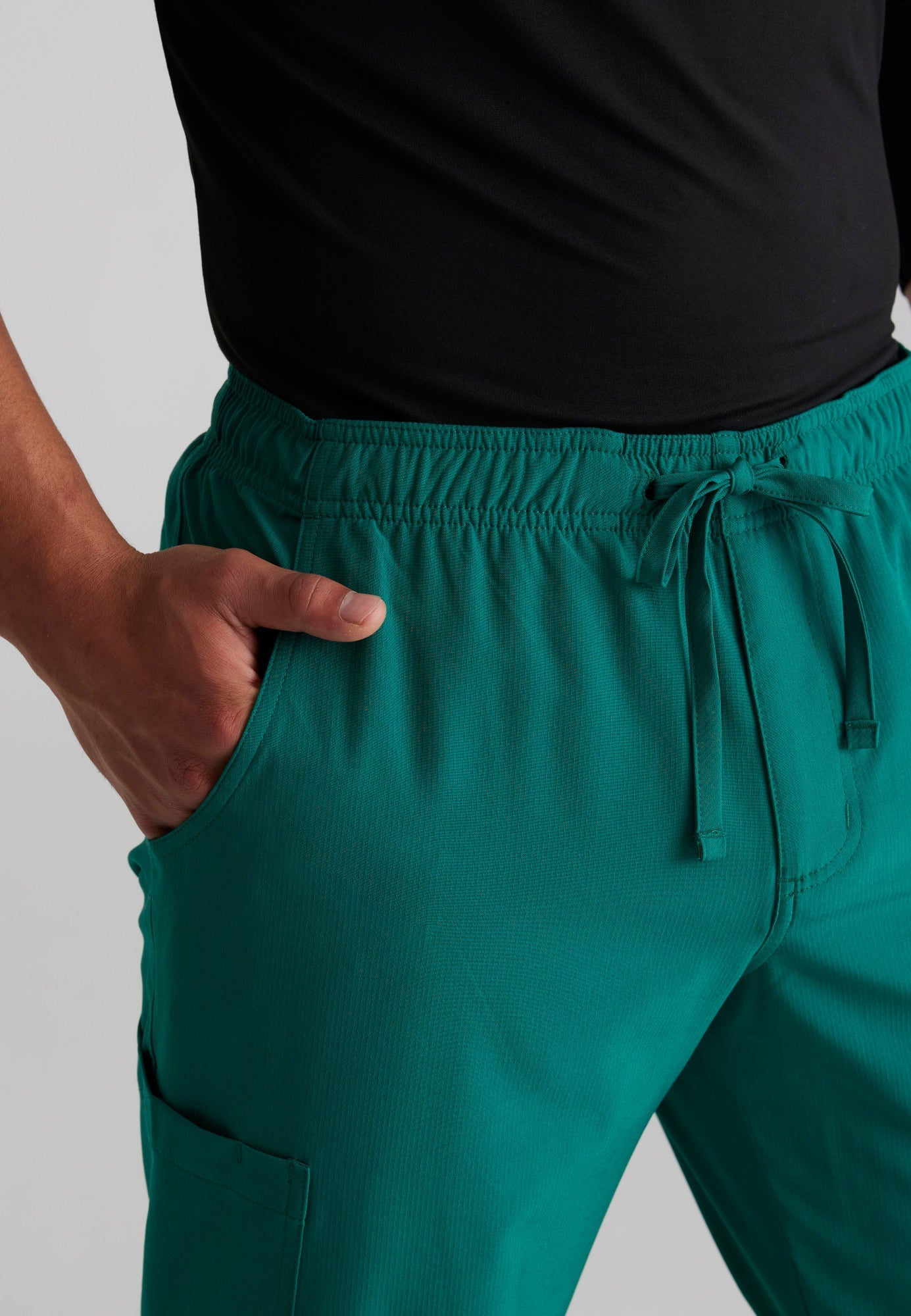 Structure Jogger - Hunter Green - Jen's Scrubs