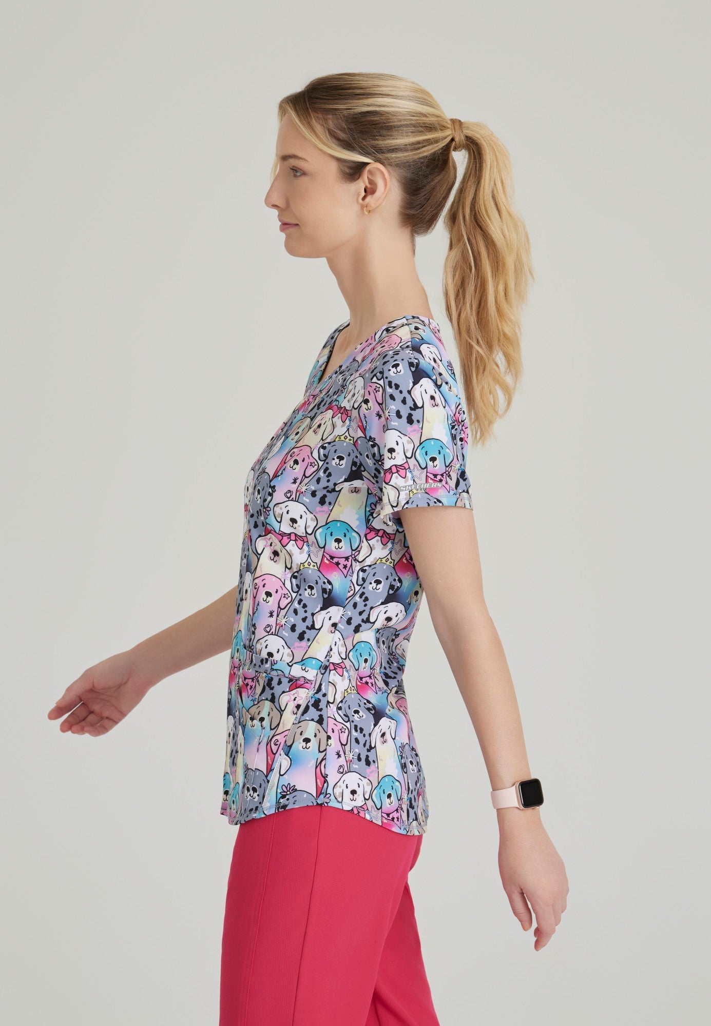 Gamma Pant - Vibrance Pink - Jen's Scrubs