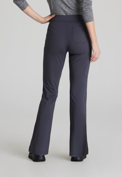 Glide Knit Flare Pant - Pewter - Jen's Scrubs