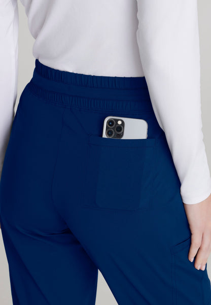 Reach Knit Pant - Navy - Jen's Scrubs