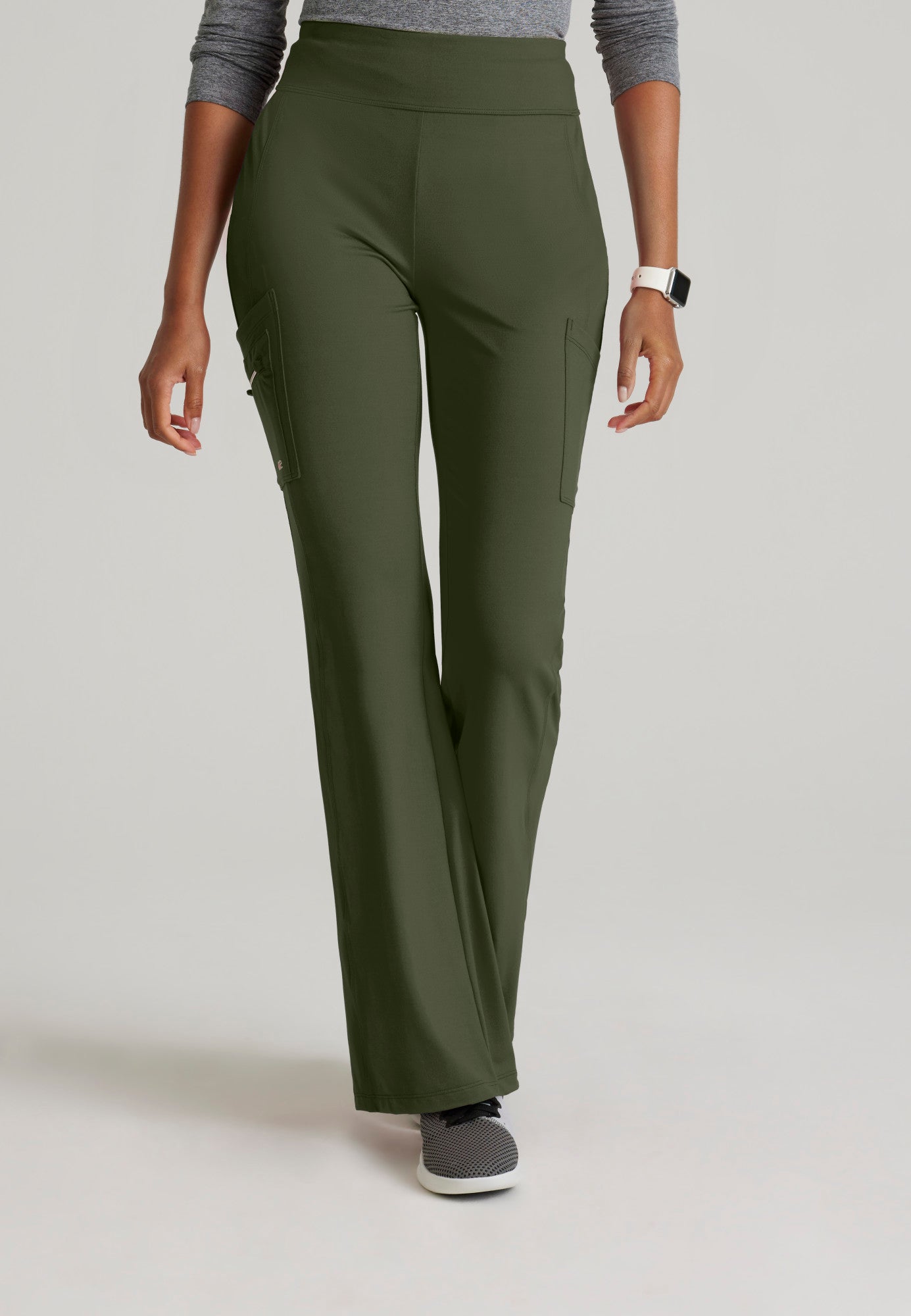 Sprint Knit Pant - Olive - Jen's Scrubs