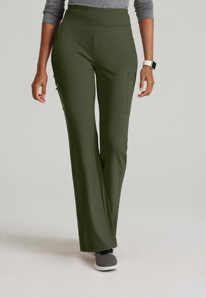 Sprint Knit Pant - Olive - Jen's Scrubs