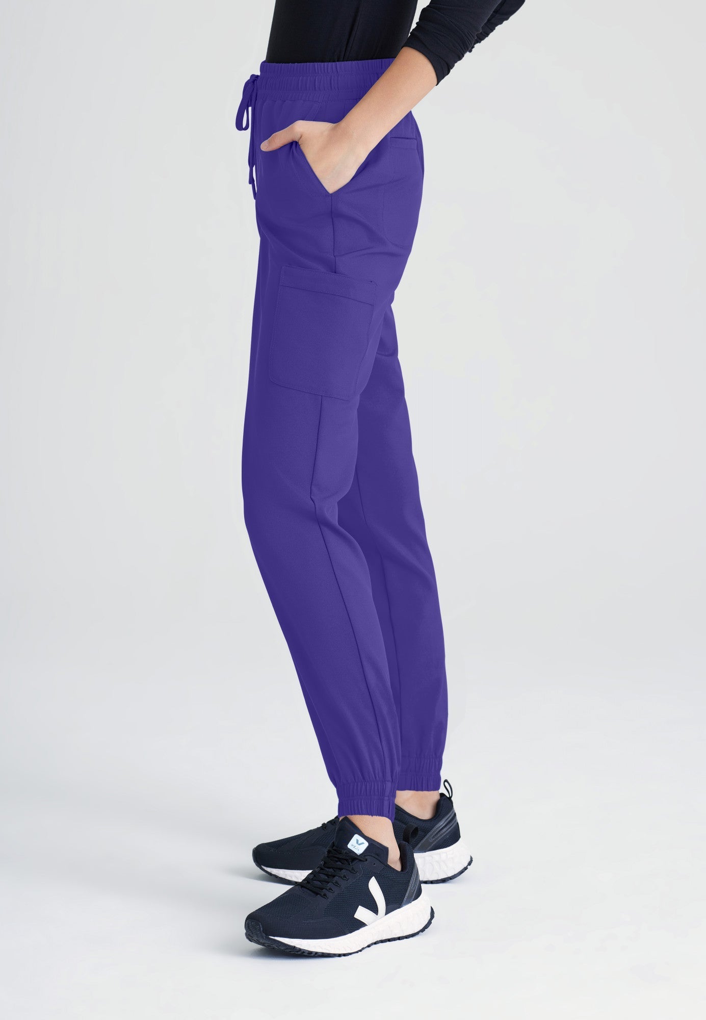 Terra Jogger - New Grape - Jen's Scrubs