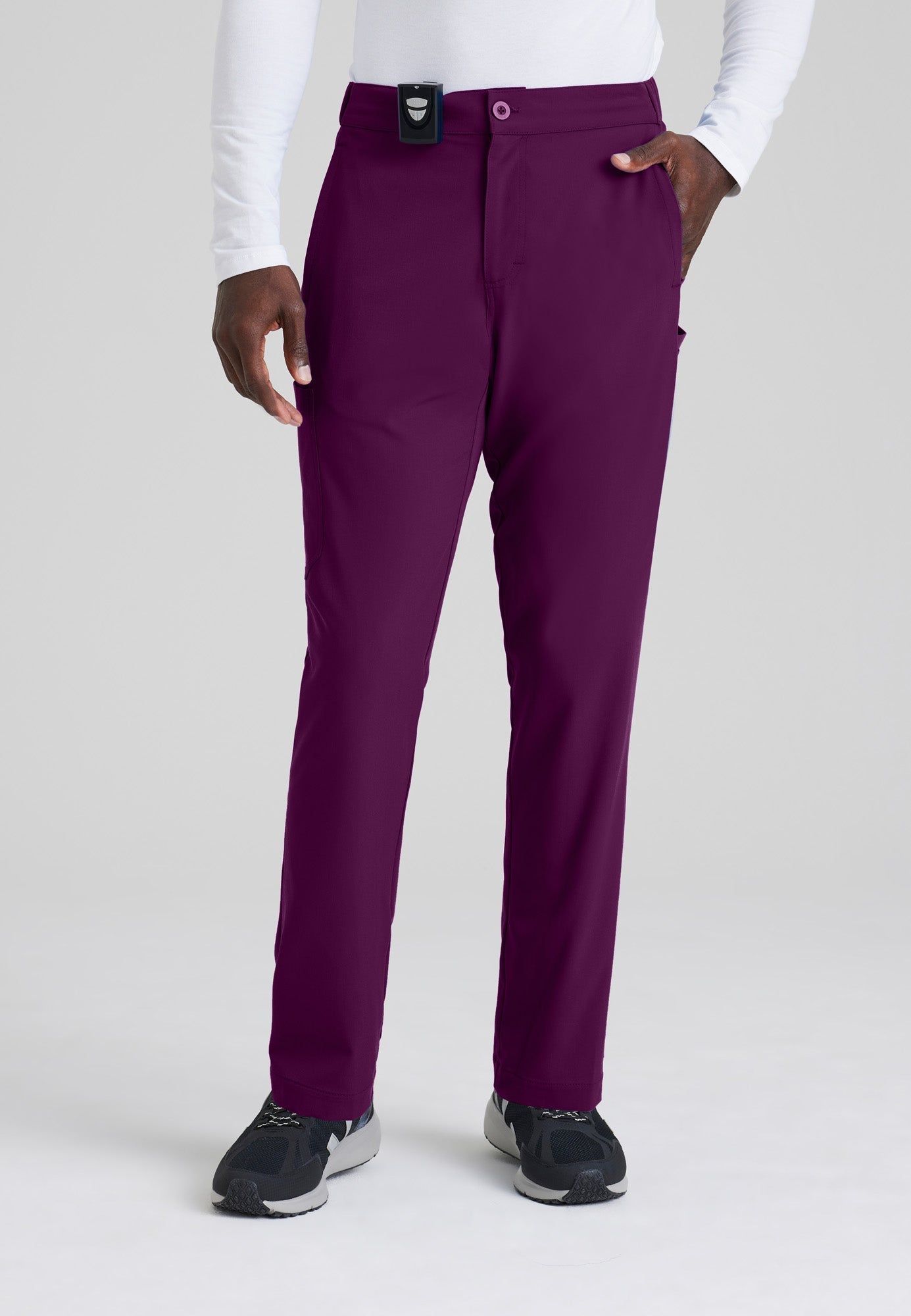 Cruise Pant - Wine - Jen's Scrubs