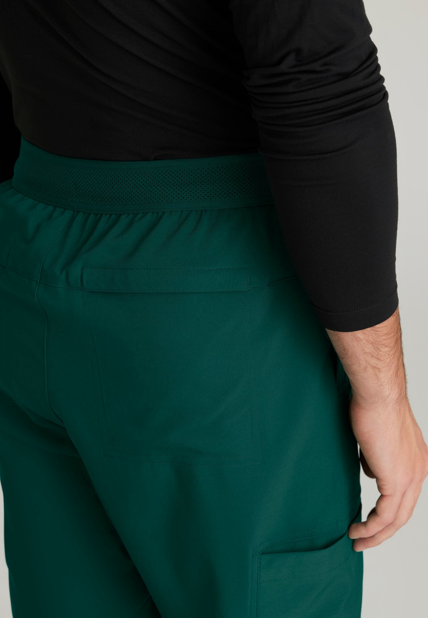 Highland Pant - Hunter Green - Jen's Scrubs