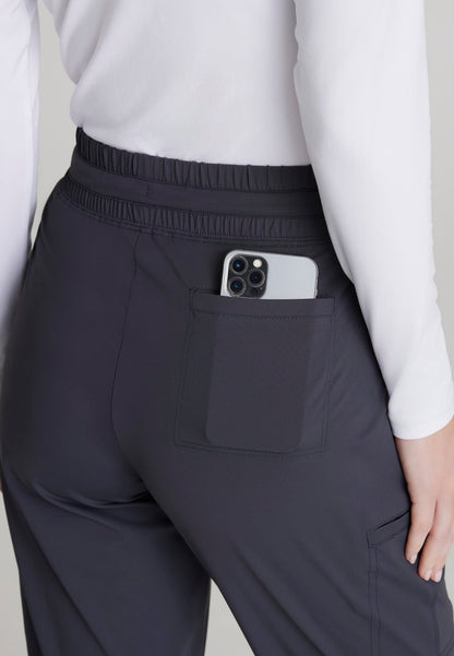 Reach Knit Pant - Pewter - Jen's Scrubs