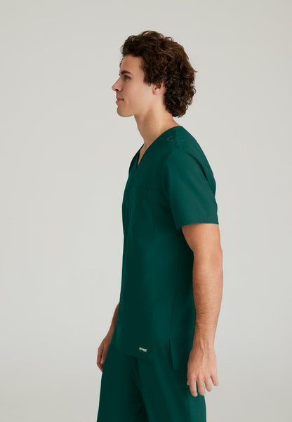 Journey Top - Hunter Green - Jen's Scrubs