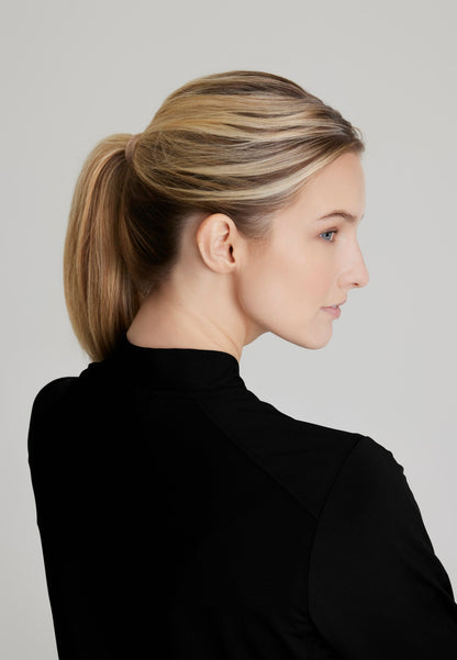 Contour Knit Warm-Up - Black - Jen's Scrubs