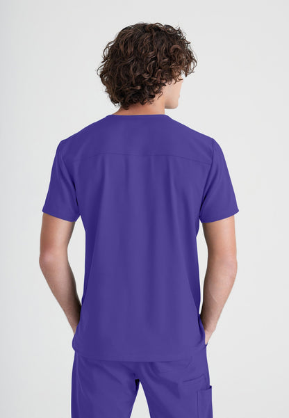 Journey Top - New Grape - Jen's Scrubs
