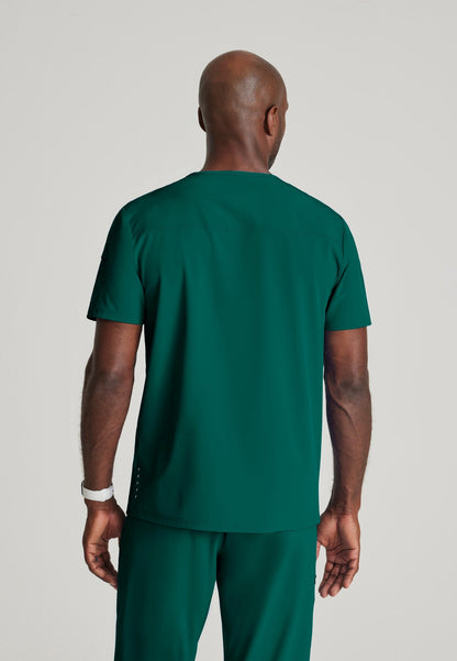 Velocity Top - Hunter Green - Grey's Anatomy Scrubs