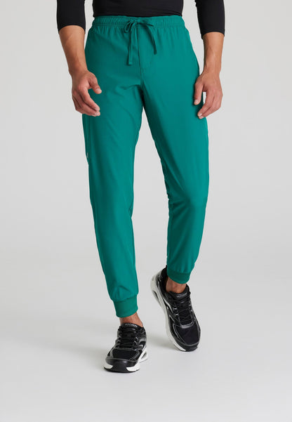 Structure Jogger - Hunter Green - Jen's Scrubs