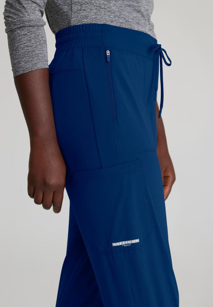 Pace Knit Jogger - Navy - Jen's Scrubs