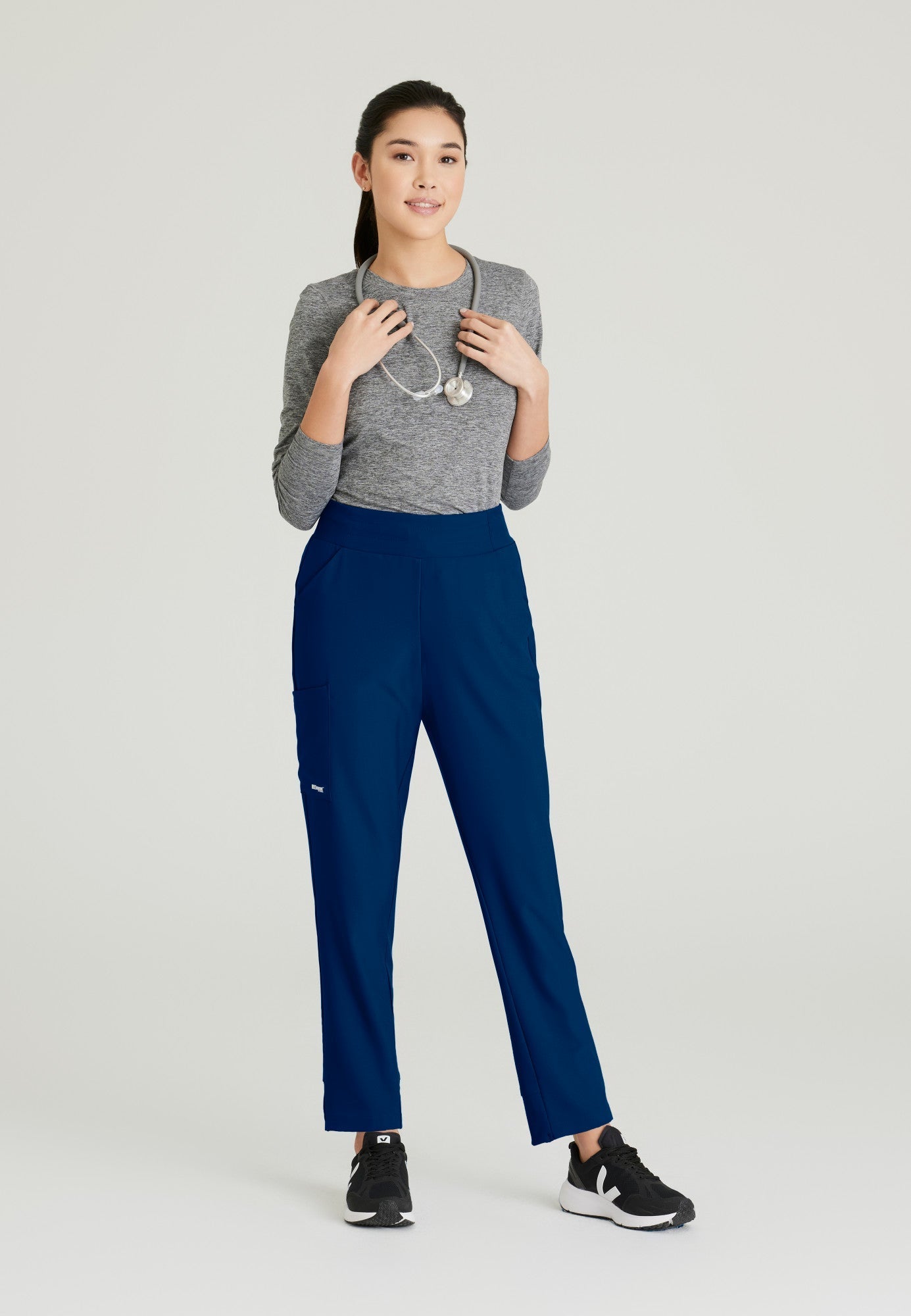 Flight Pant - Indigo - Jen's Scrubs