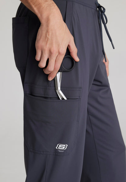 Rebound Knit Pant - Pewter - Jen's Scrubs