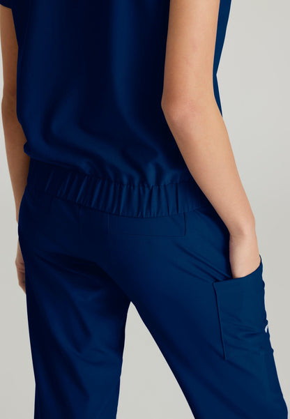 Perseverance Top - Indigo - Jen's Scrubs