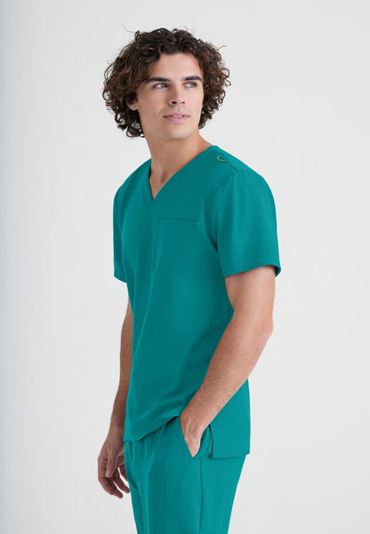 Journey Top - Teal - Jen's Scrubs
