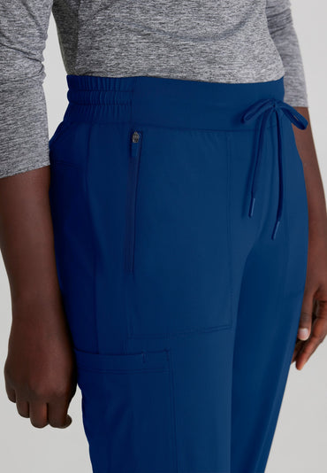 Pace Knit Jogger - Navy - Jen's Scrubs