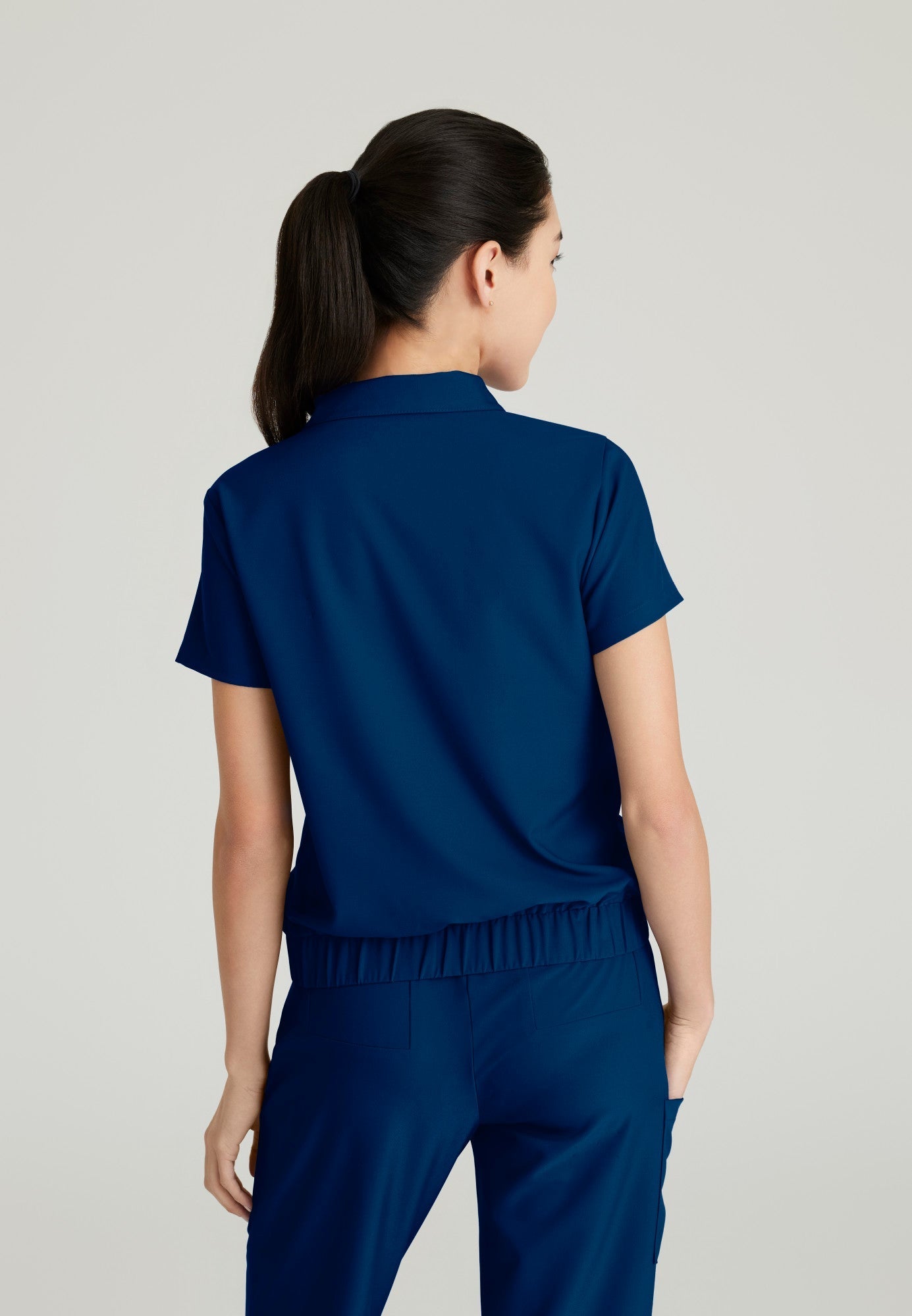 Perseverance Top - Indigo - Jen's Scrubs