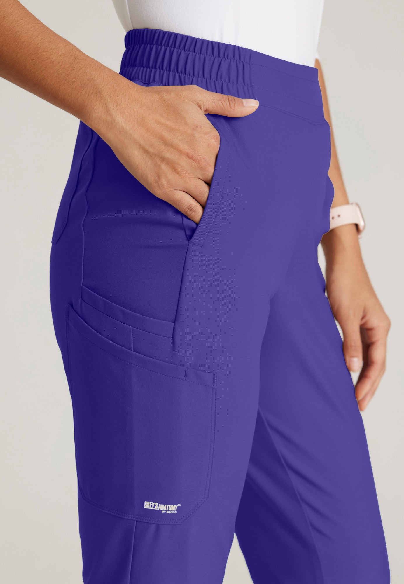 Cosmo Pant - New Grape - Jen's Scrubs