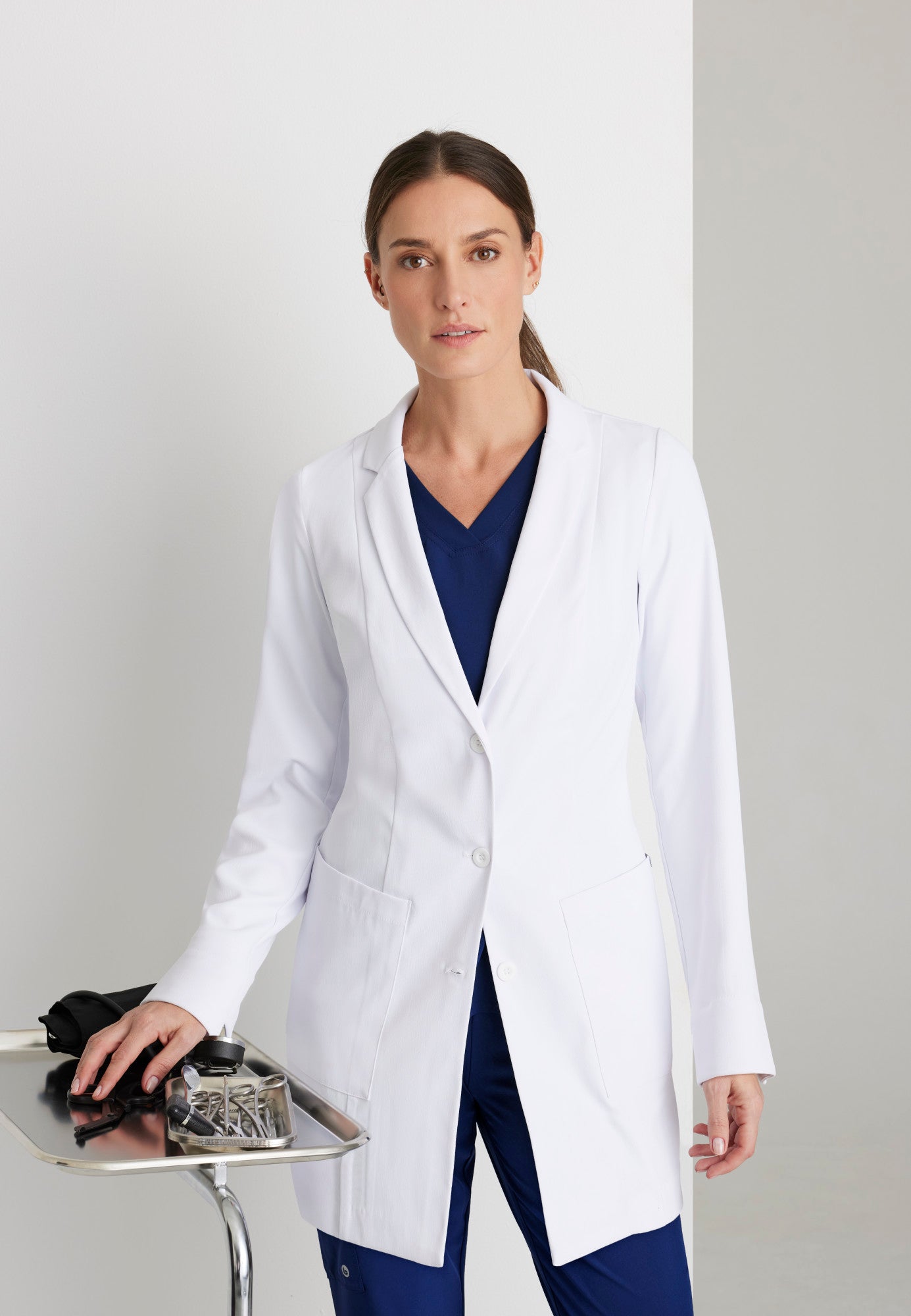 Merit Lab Coat - White - Grey's Anatomy Scrubs