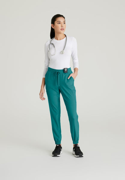 Terra Jogger - Teal - Jen's Scrubs