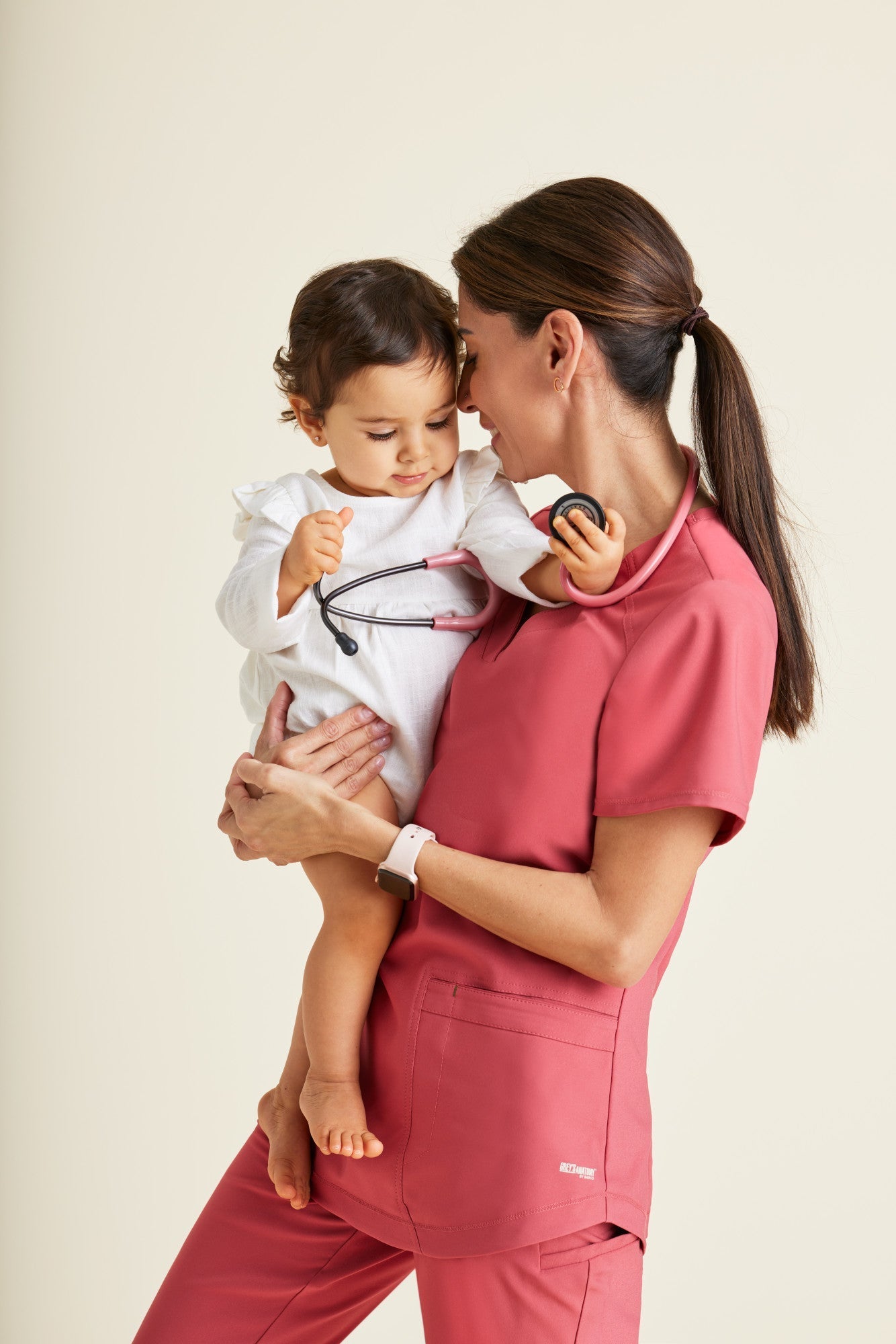 Rhythm Top - New Grape - Jen's Scrubs