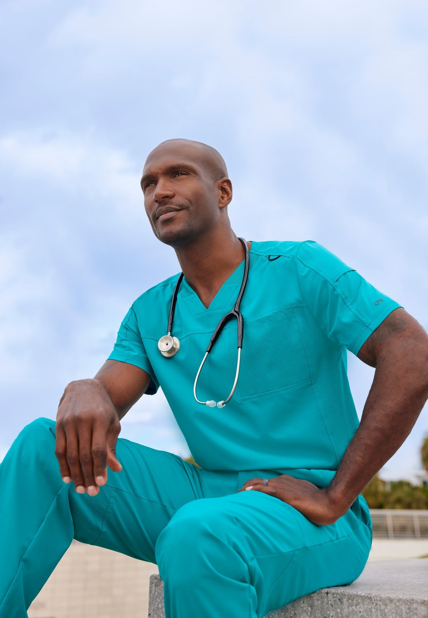 Velocity Top - Cobalt - Grey's Anatomy Scrubs