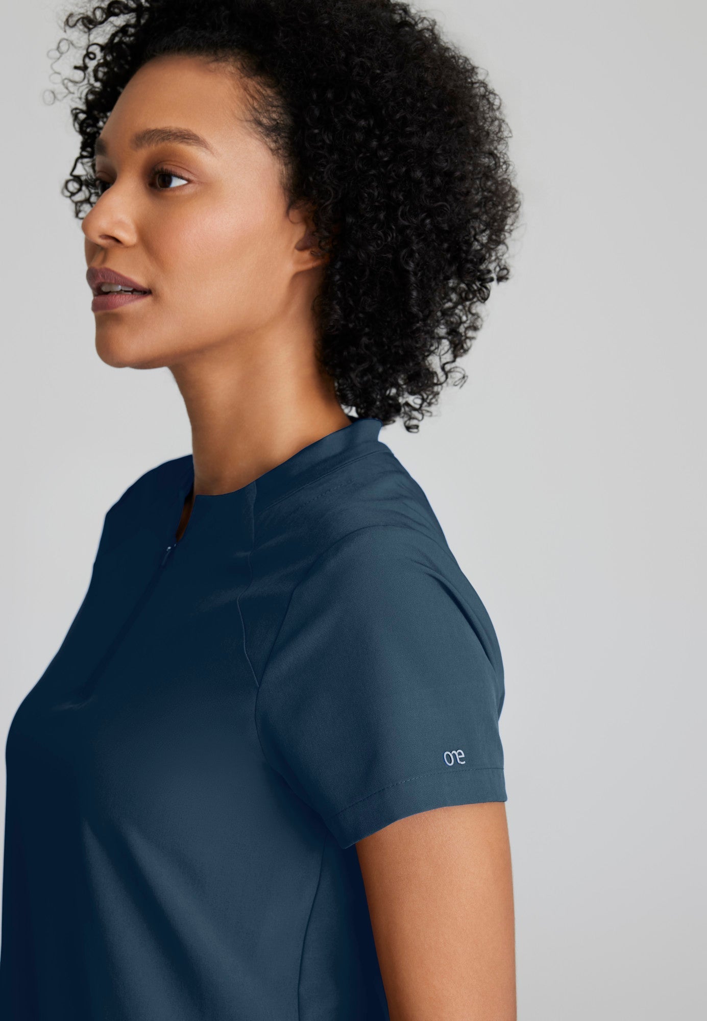 Flux Top - Steel - Grey's Anatomy Scrubs