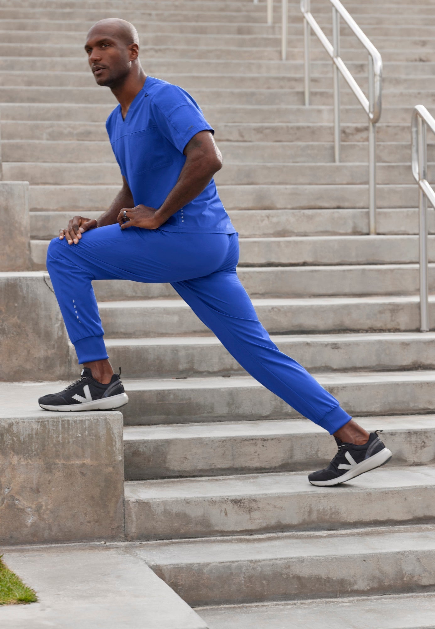 Velocity Top - Cobalt - Grey's Anatomy Scrubs