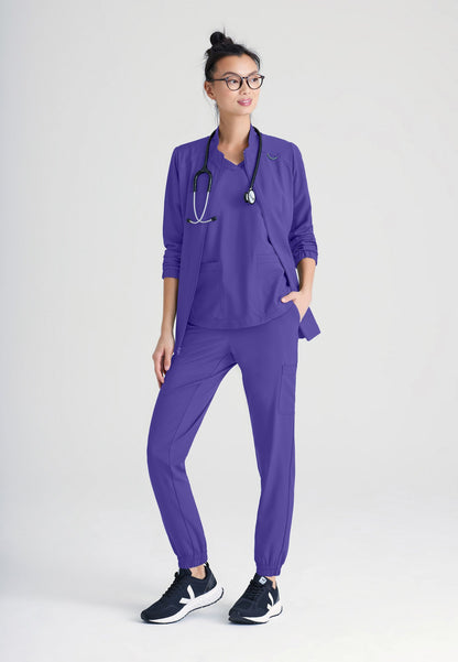 Virtue Warm-Up - New Grape - Jen's Scrubs