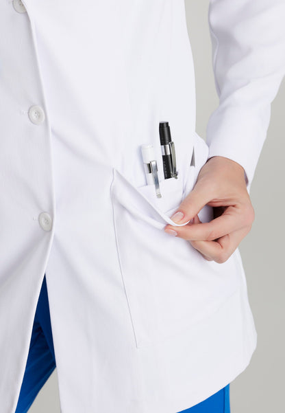 Merit Lab Coat - White - Grey's Anatomy Scrubs