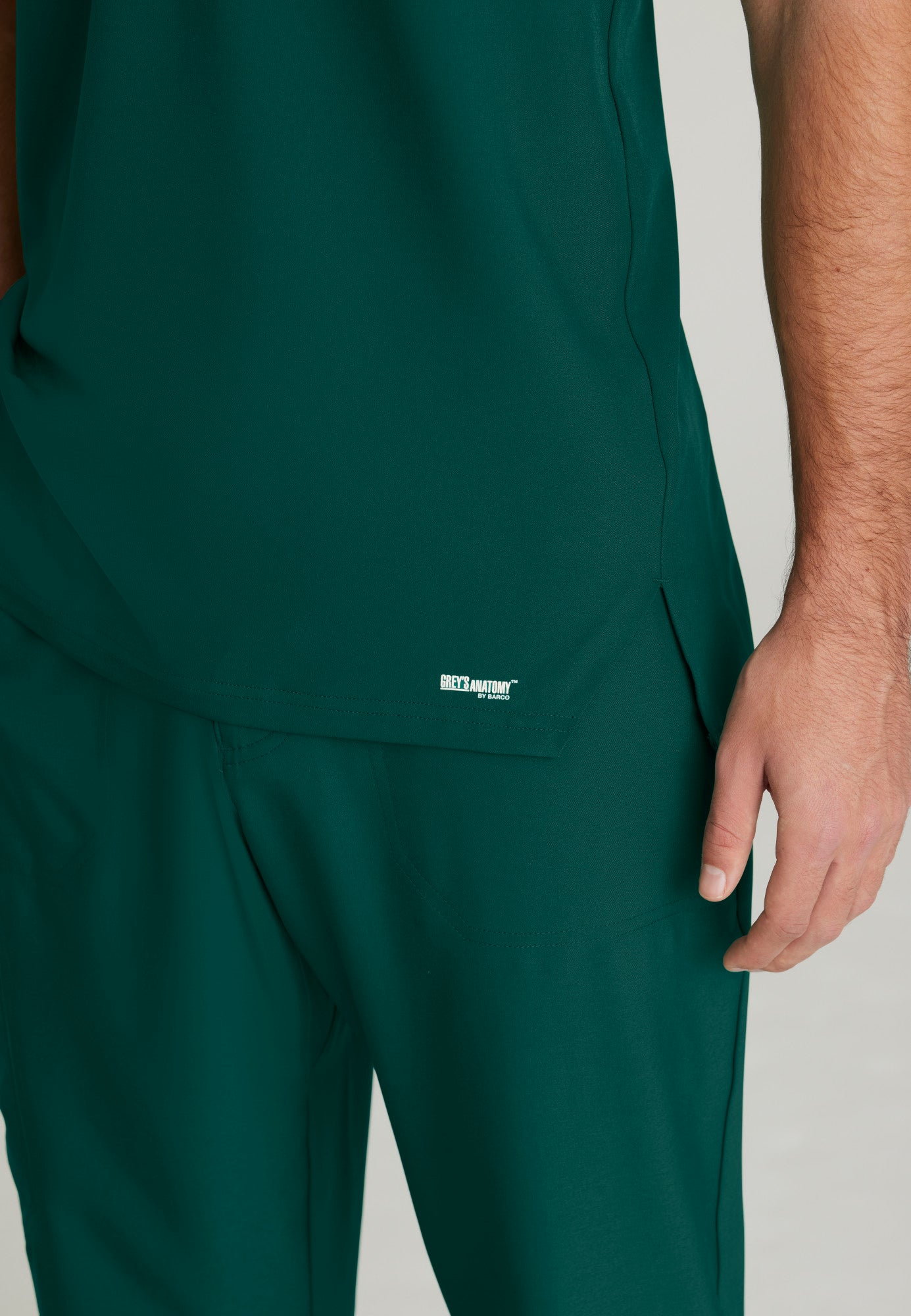 Journey Top - Hunter Green - Jen's Scrubs