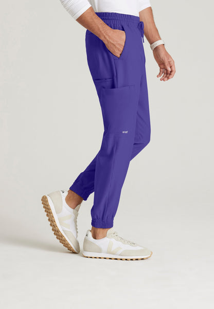 Voyager Jogger - New Grape - Jen's Scrubs